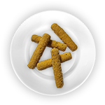 Golden Crumb Mozzarella Sticks (6 Pieces) 