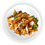 Chips & Chicken Tikka 