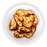 1/2 Battered Chicken 