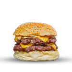 Hamburger (2 Pieces)  Single 