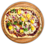 Peri Peri Chicken Pizza 