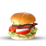 Chicken Tikka Burger  Single 