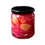 Large Jar Of Pickled Onions 