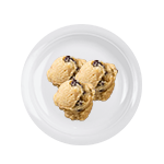 3 Scoops Ferrero Rocher Cookie Dough 