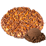 2 Scoops Ferro Rocher Waffle 