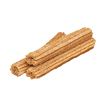 2 Scoops Kinder Bueno Churros 